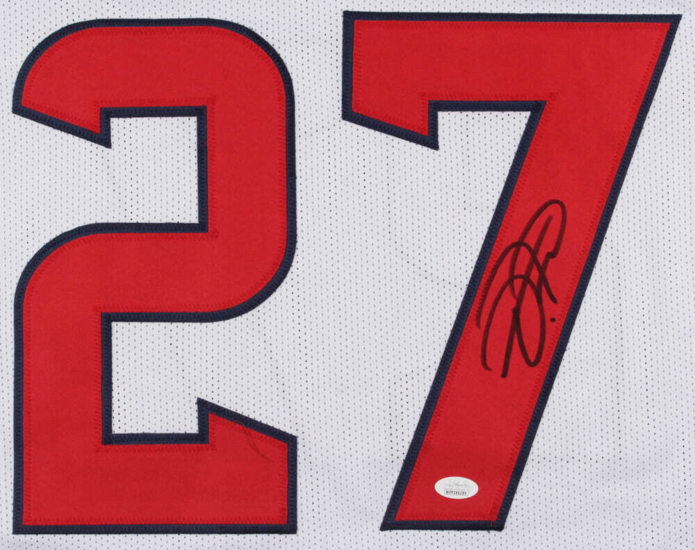D'Onta Foreman Signed Texans Jersey (JSA COA) 2017 3rd Rd Pick Running Back