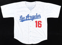Rick Monday Signed Los Angeles Dodgers Jersey (JSA COA) 1981 World Series Champs