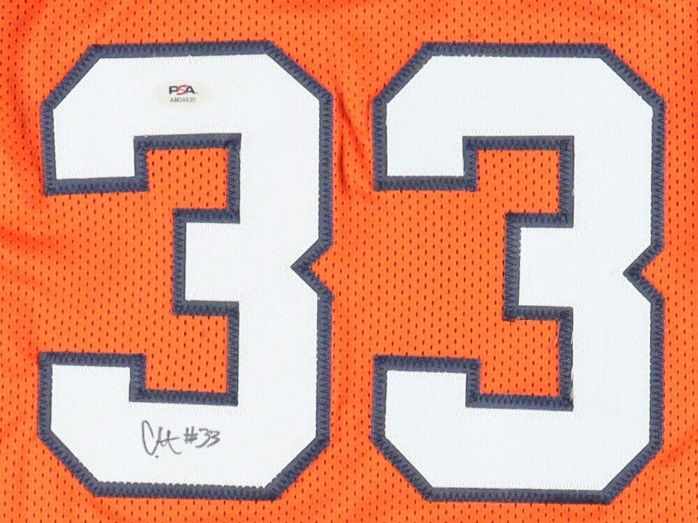 Coleman Hawkins Signed Illinois Fighting Illini Jersey (PSA) 2023 Senior Forward