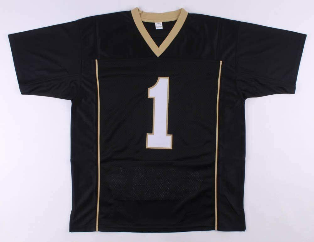 Scott Frost Signed Central Florida Golden Knights Career Stat Jersey Beckett UCF