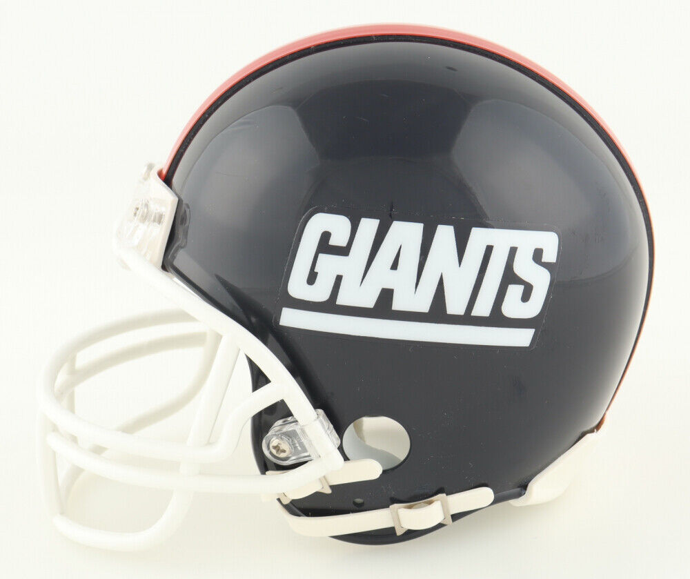 Ottis Anderson Signed New York Giants Mini Helmet Inscribed "SB XXV MVP" (MAB)