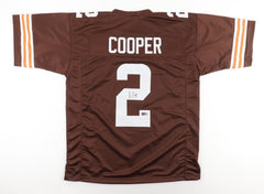 Amari Cooper Signed Cleveland Browns Jersey (Players Ink) Pro Bowl Wide Receiver