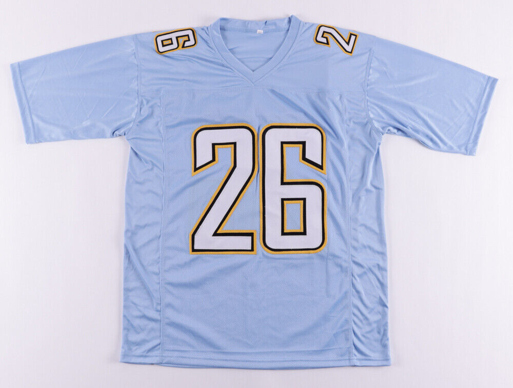 Asante Samuel Jr. Signed Los Angeles Chargers Jersey (JSA COA) 2021 2nd Round Pk