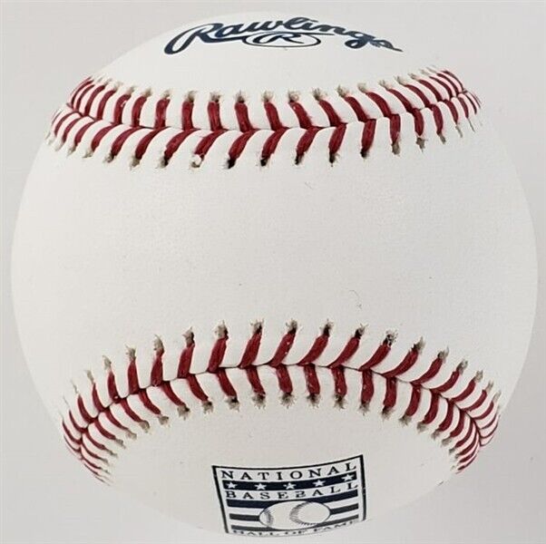Juan Marichal Signed Hall of Fame ML Baseball (JSA COA) San Francisco Giants Ace