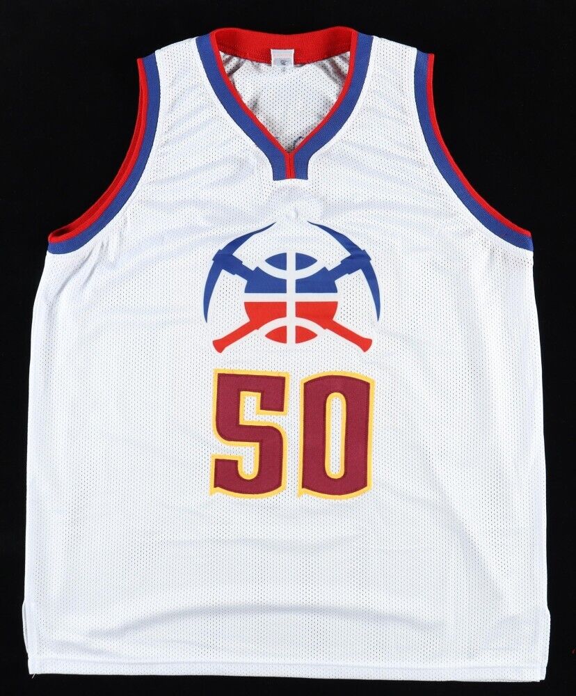 Aaron Gordon Signed Denver Nuggets Jersey Inscribed "NBA Champs 23" (Beckett)