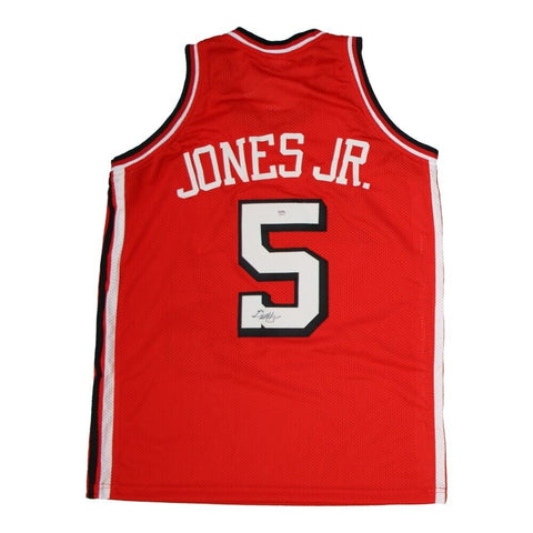 Derrick Jones Jr Signed Chicago Bulls Jersey (PSA COA) Ex-UNLV / Power Forward