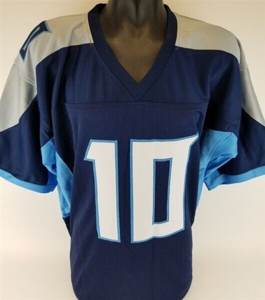 Adam Humphries Signed Titans Jersey (PSA COA) Tennessee Wide Receiver