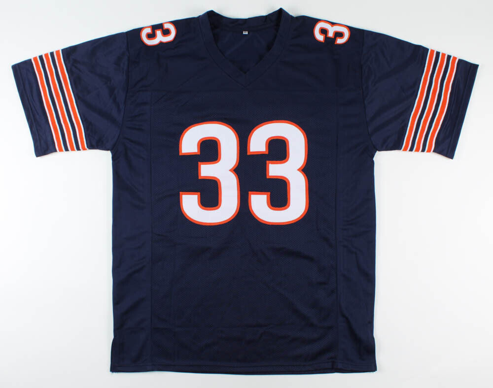 Jaylon Johnson Signed Chicago Bears Jersey (Beckett Holo) 2020 2nd Rd Pck / Utah