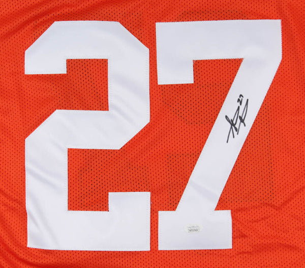 Steve Atwater Signed Broncos Jersey (JSA COA) 8xPro Bowl Safety