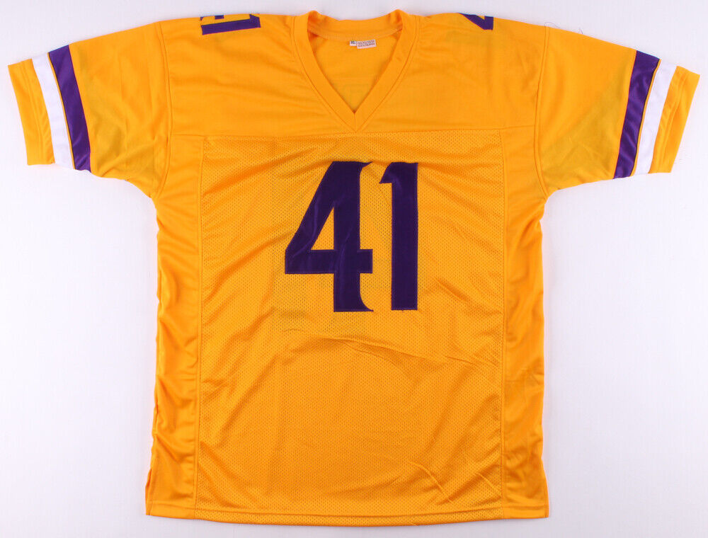Anthony Harris Signed Minnesota Vikings Throwback Jersey (TSE COA)Defensive Back