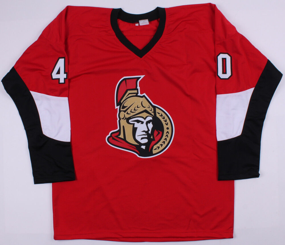 Gabriel Dumont Signed Senators Jersey (Beckett COA) Playing career 2009–present