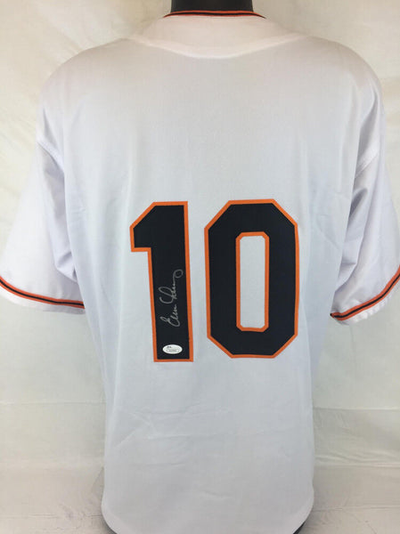 Evan Longoria Signed 8/15/19 GU Giants Jersey vs. Diamondbacks MLB Hologram