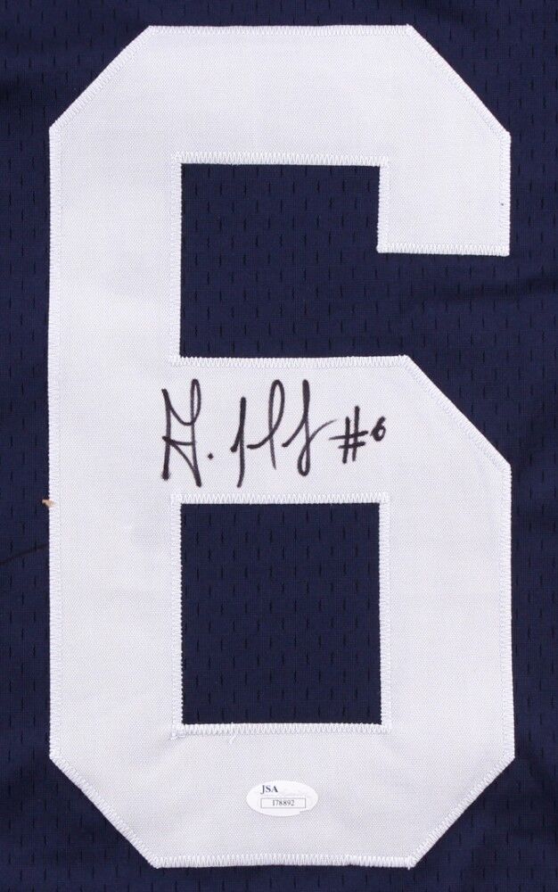 Gerald Hodges Signed Penn State Jersey (JSA COA) Saints Outside Linebacker