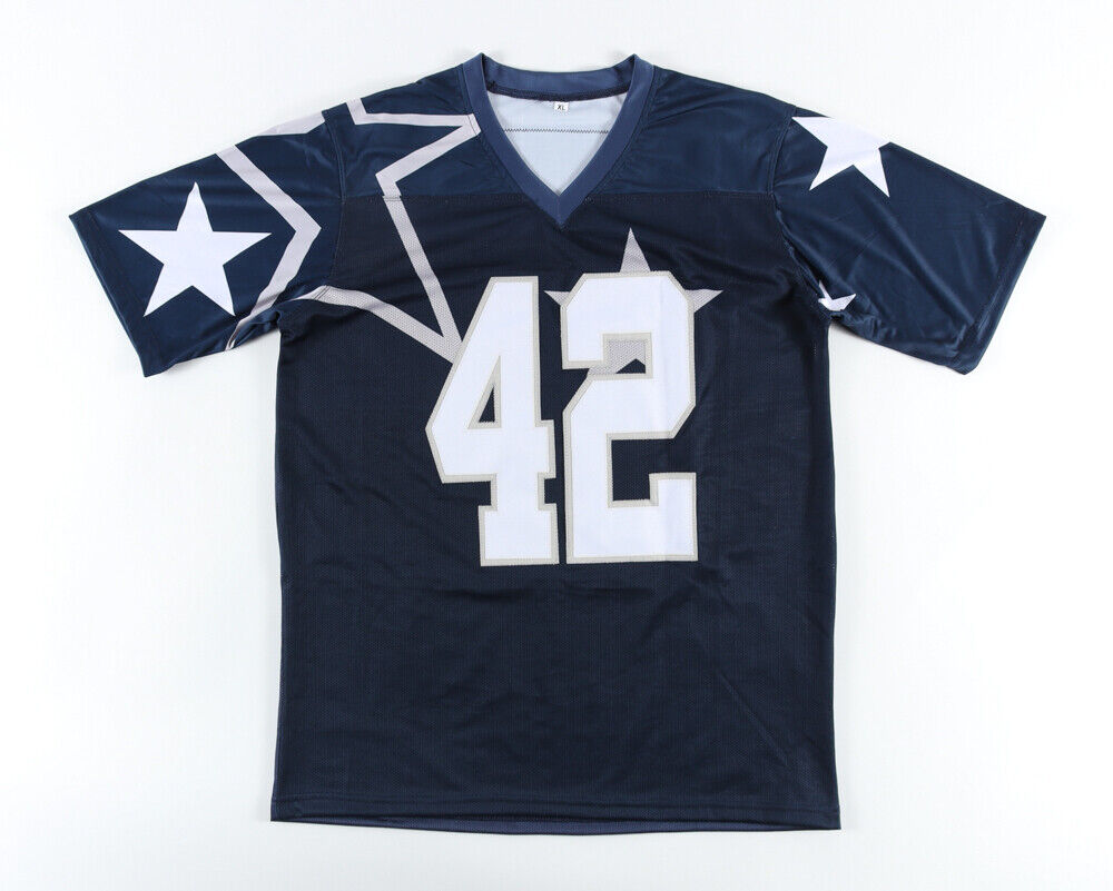 Keanu Neal Signed Dallas Cowboys Jersey (JSA COA) 2016 1st Rd Draft Pick Safety