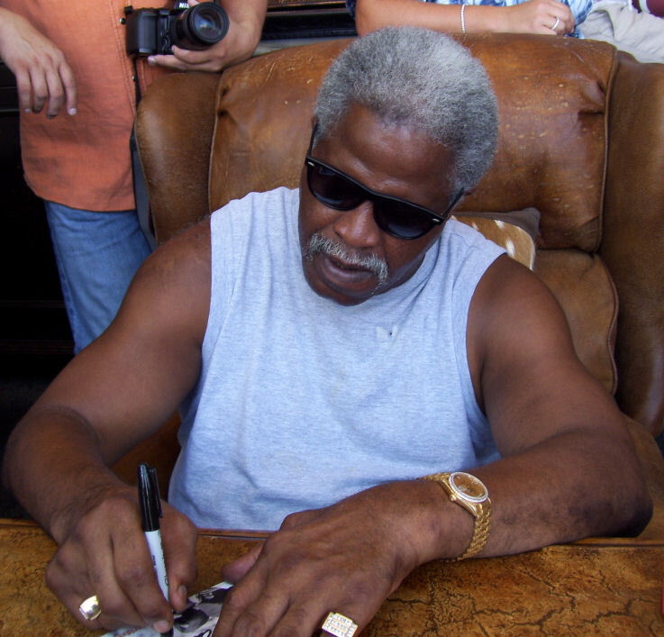 Earl Campbell Signed Houston Oilers Mini Helmet (JSA COA) 5xPro Bowl R.B.