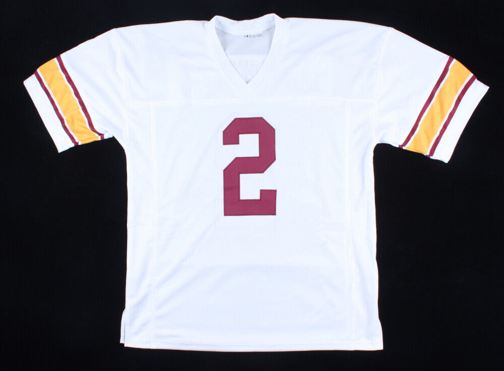 Adoree Jackson Signed USC Trojans Jersey (PSA COA) New York Giants Defensve Back