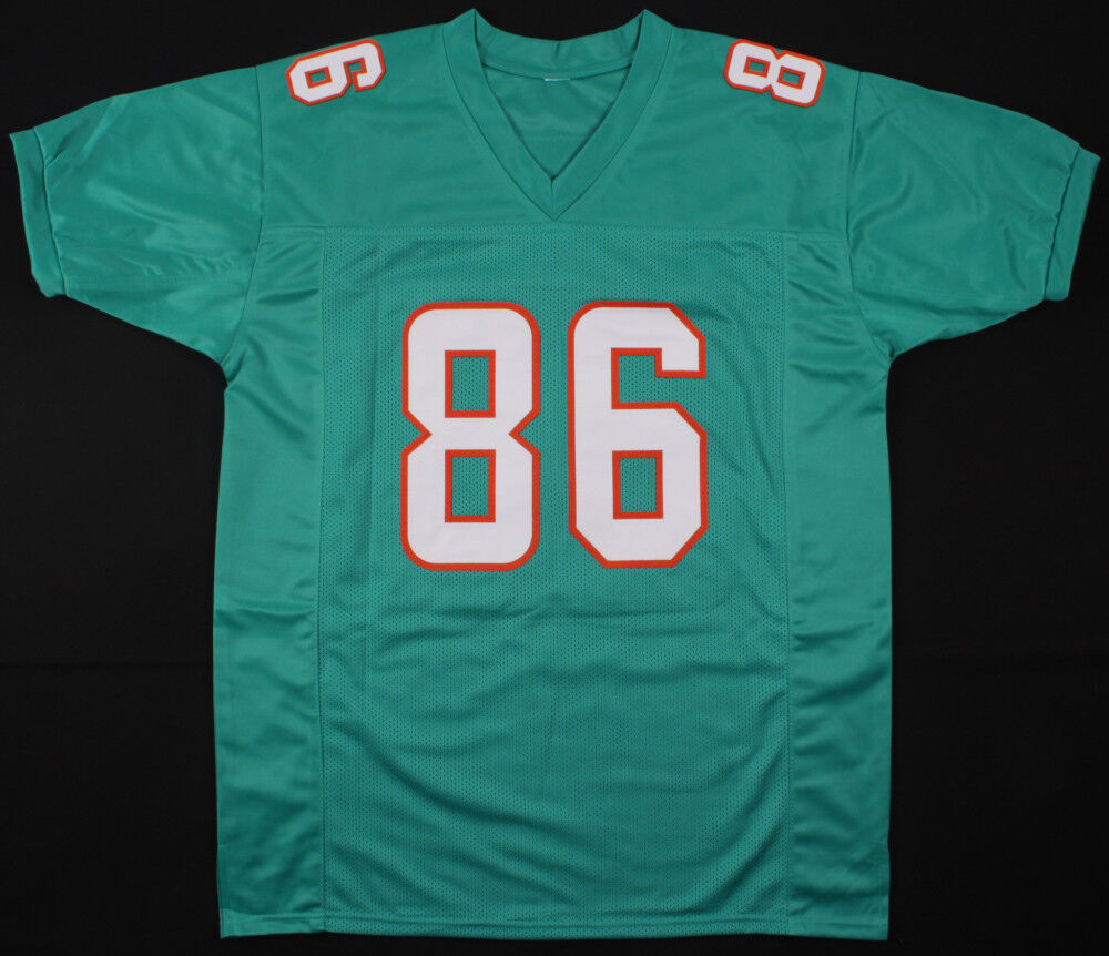 Mike Gesicki Signed Miami Dolphins Jersey (JSA COA) Former Penn State Tight End