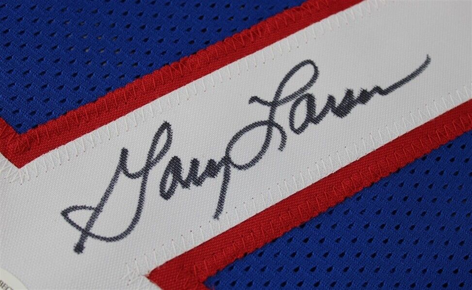 Gary Larsen Signed Minnesota Vikings NFC Pro Bowl Jersey (Beckett COA)All Pro DT