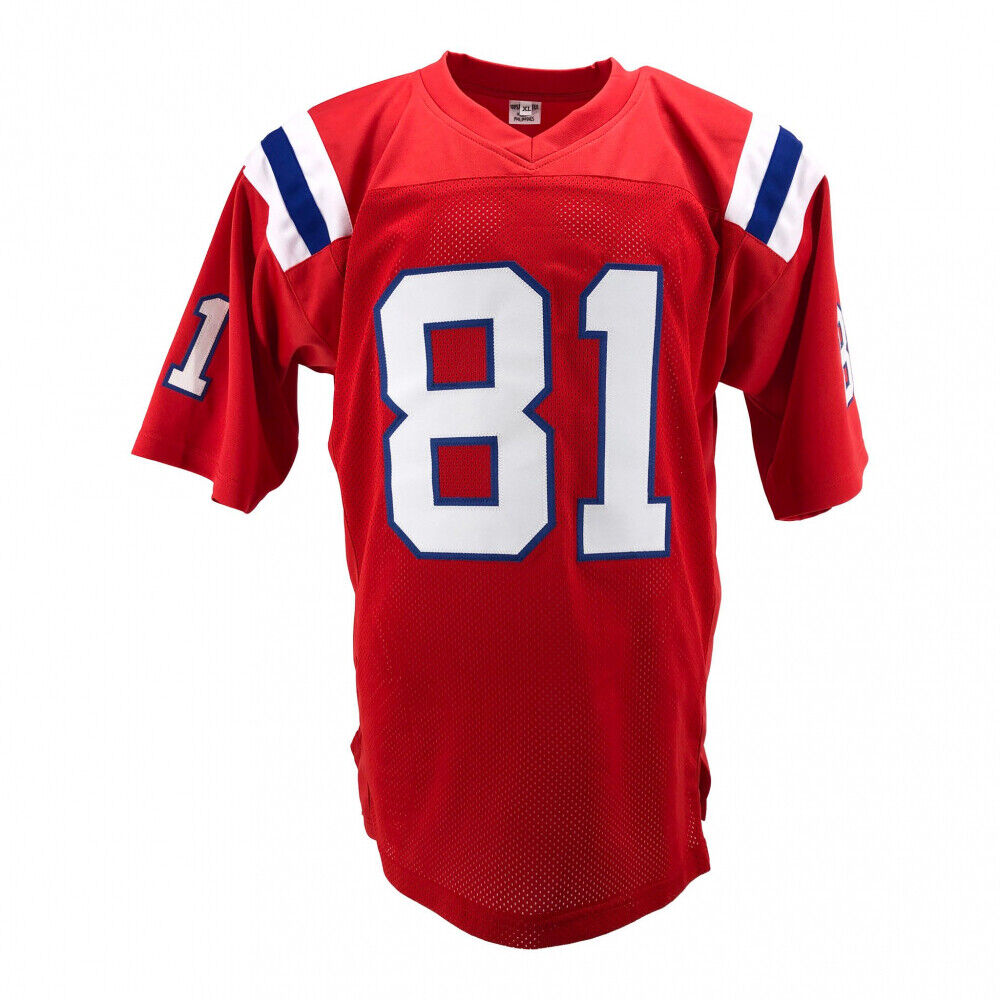 Jonnu Smith Signed New England Patriots Jersey (Beckett COA) Former Titans T.E.