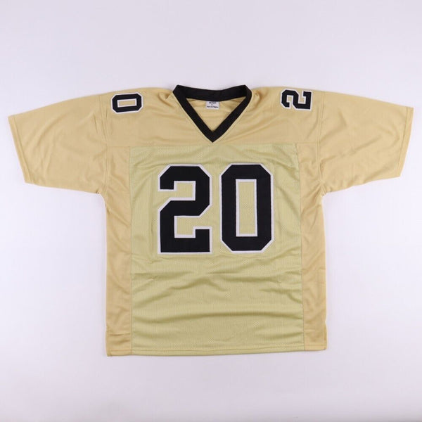 Pete Werner Signed New Orleans Saints Jersey (Beckett) 2021 2nd Round –