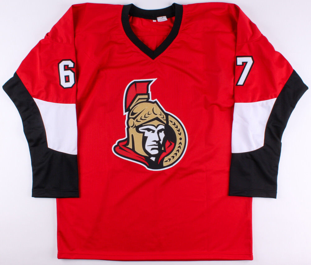 Ben Harpur Signed Senators Jersey (Beckett COA) Playing career 2015–present