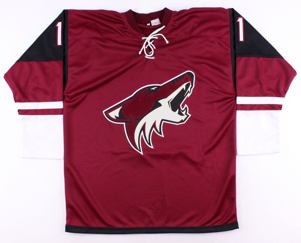 Martin Hanzel Signed Coyotes Jersey (Beckett) Playing career 1995–Present