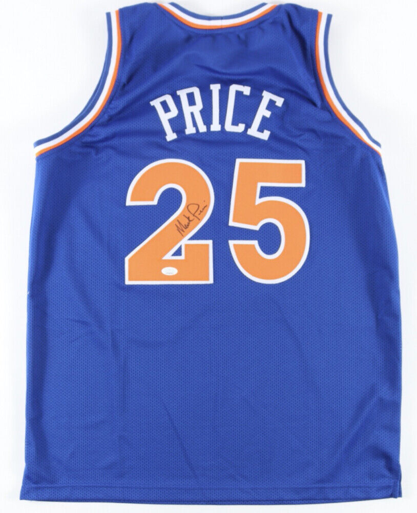 Mark Price Signed Cleveland Cavaliers Jersey (JSA COA) 4xAll Star Point Guard