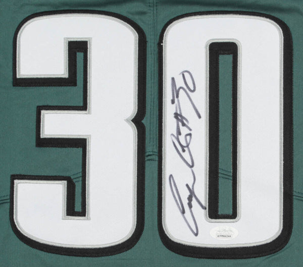 Corey Clement Signed Philadelphia Eagles Salute To Service Jersey (JSA –