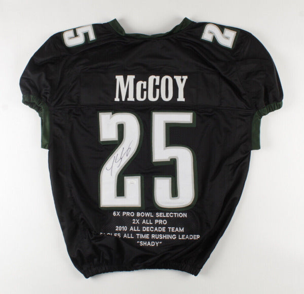 Philadelphia Eagles Lesean Mccoy Autographed Signed Jersey Jsa Coa