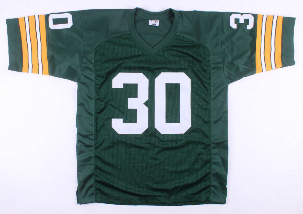 Chuck Mercein Signed Green Bay Packers Jersey Inscribed "Ice Bowl" (RSA COA)