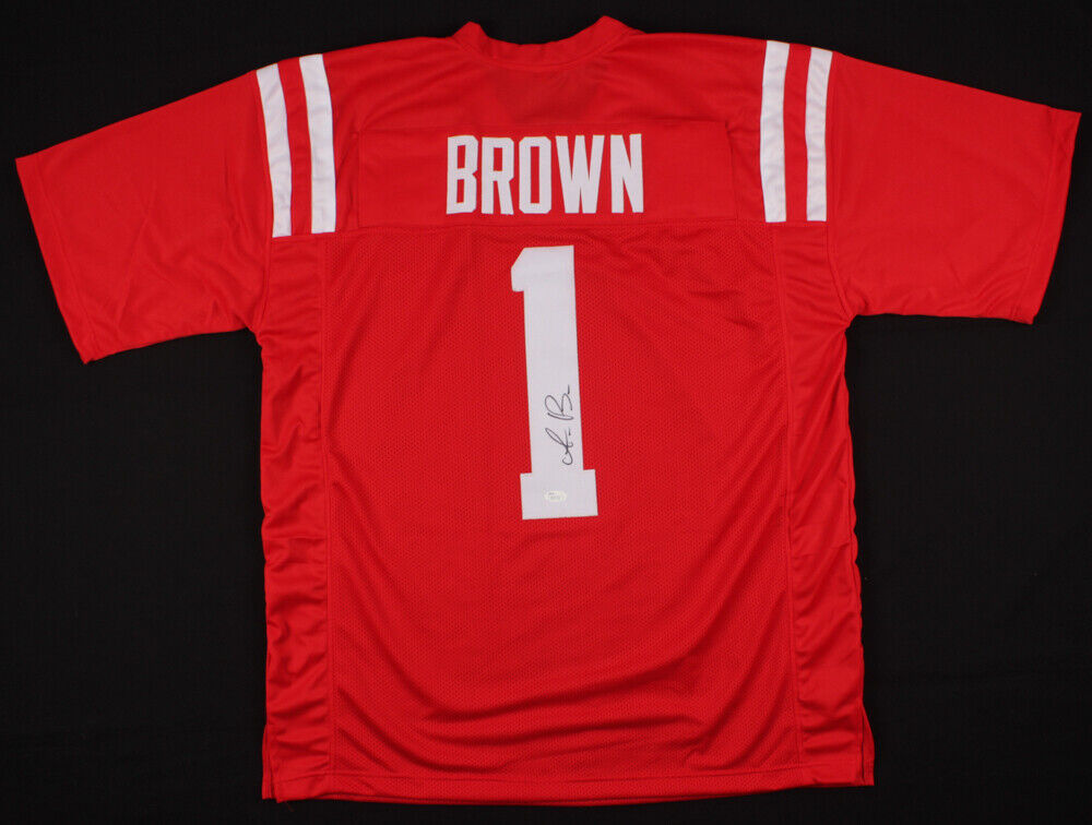 A. J. Brown Signed Ole Miss Rebels Jersey (JSA Holo) Titans 2nd Rd Pick 2019 WR