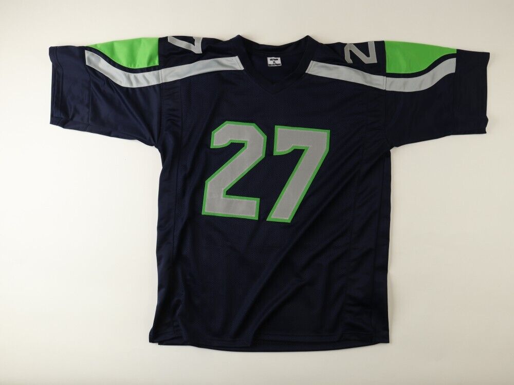 Tariq Woolen Signed Seattle Seahawks Jersey (Players Ink Hologram) 2022 Pro Bowl