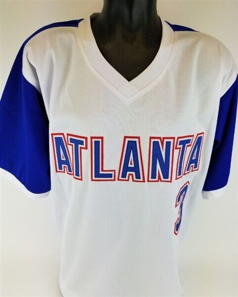 Dale Murphy Signed Atlanta Braves 1974 Throwback Jersey (PSA COA) 2×NL MVP OF