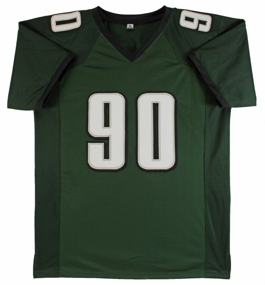 Jordan Davis Signed Philadelphia Eagles Jersey (JSA COA) 2022 1st Round Pick D T