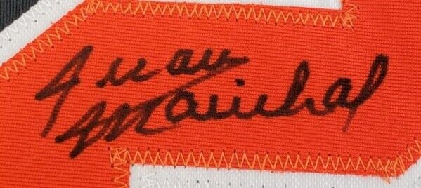 Juan Marichal Signed San Francisco Giants Throwback Jersey (JSA COA) HOF 1983