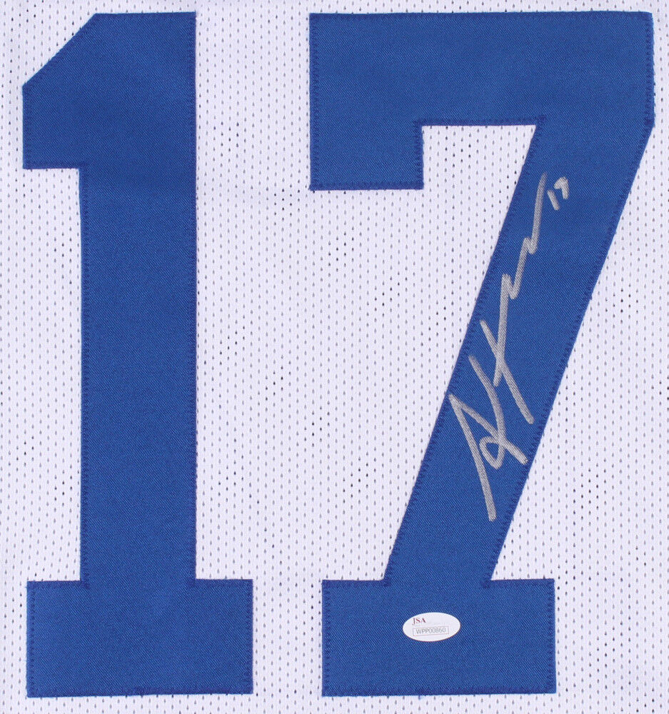 Allen Hurns Signed Dallas Cowboys Jersey (JSA COA) Univ. of Miami Wide Receiver