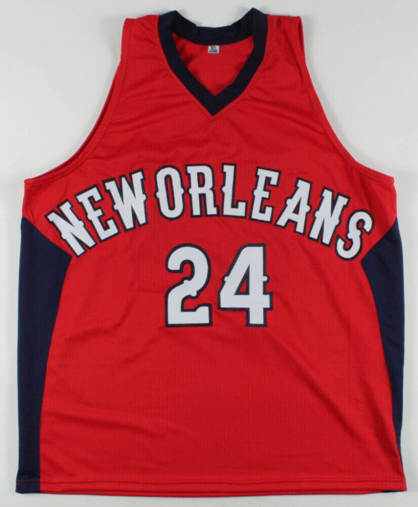 Buddy Hield Signed New Orleans Pelicans Jersey (PSA COA) 2016 #6 Overall Drft Pk