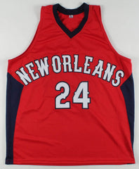 Buddy Hield Signed New Orleans Pelicans Jersey (PSA COA) 2016 #6 Overall Drft Pk