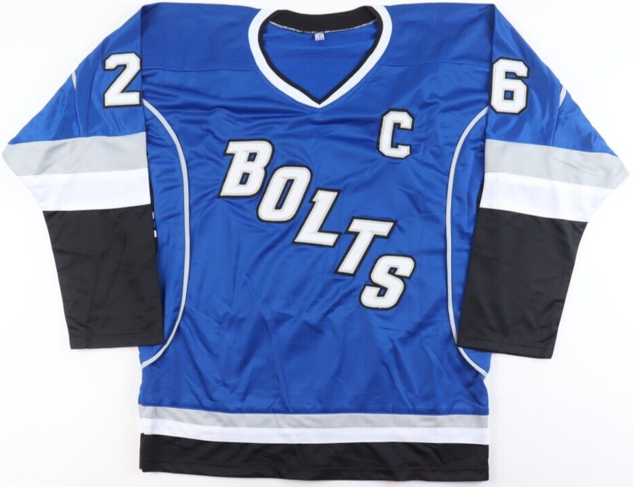 Martin St. Louis Signed Tampa Bay Lightning Jersey (PSA COA) 5 Inscriptions