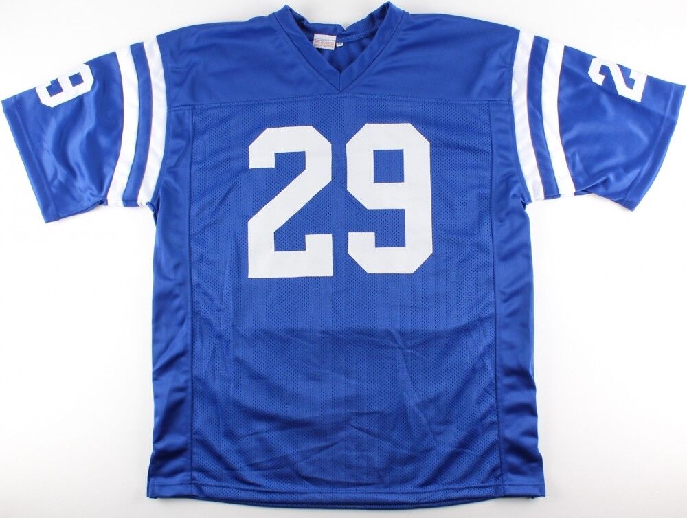 Eric Dickerson Signed Indianapolis Colts Jersey Inscribed "HOF 99"(JSA Hologram)