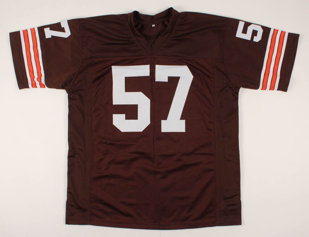 Clay Matthews Jr. Signed Cleveland Browns Jersey (CAS COA) 4xPro Bowl Linebacker