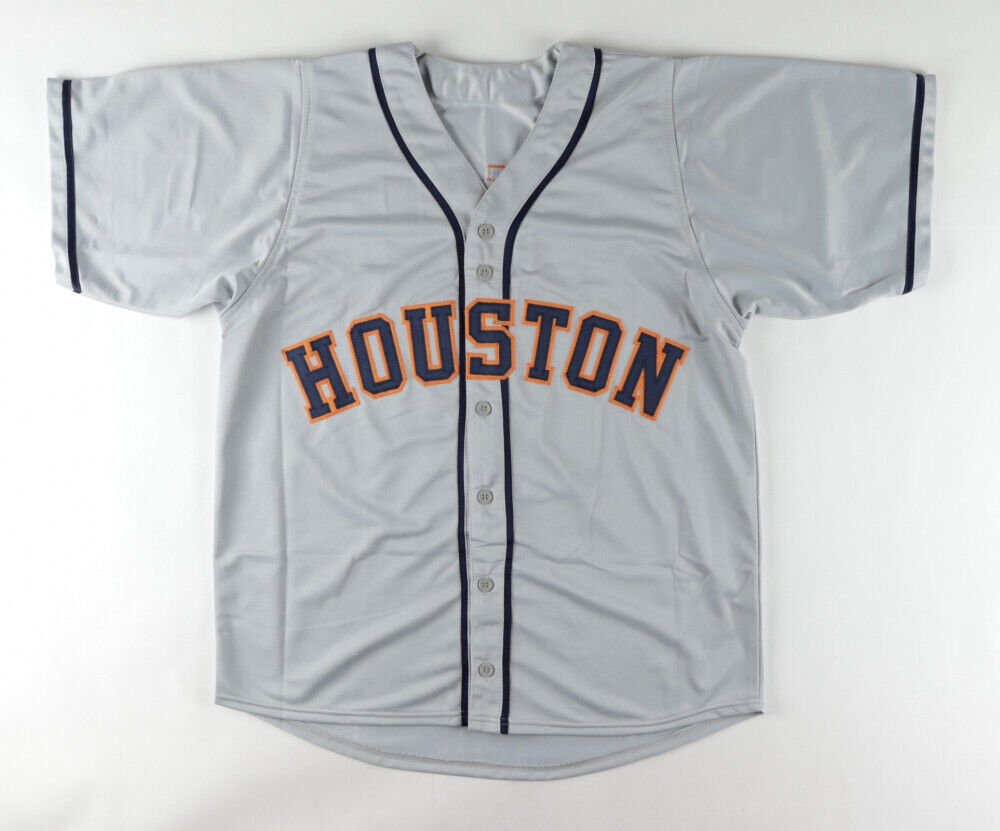 Roy Oswalt Signed Houston Astros Jersey (JSA COA) 2005 NLCS MVP-World Series Ptr