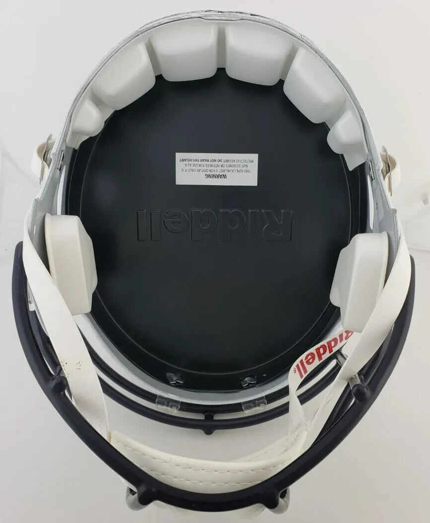 Jaquan Brisker Signed Full Size Penn State Helmet (JSA COA) Chicago Bears Safety