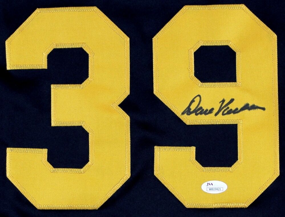 Dave Parker ( THE COBRA ) Signed Pittsburgh Pirates Jersey (JSA COA)