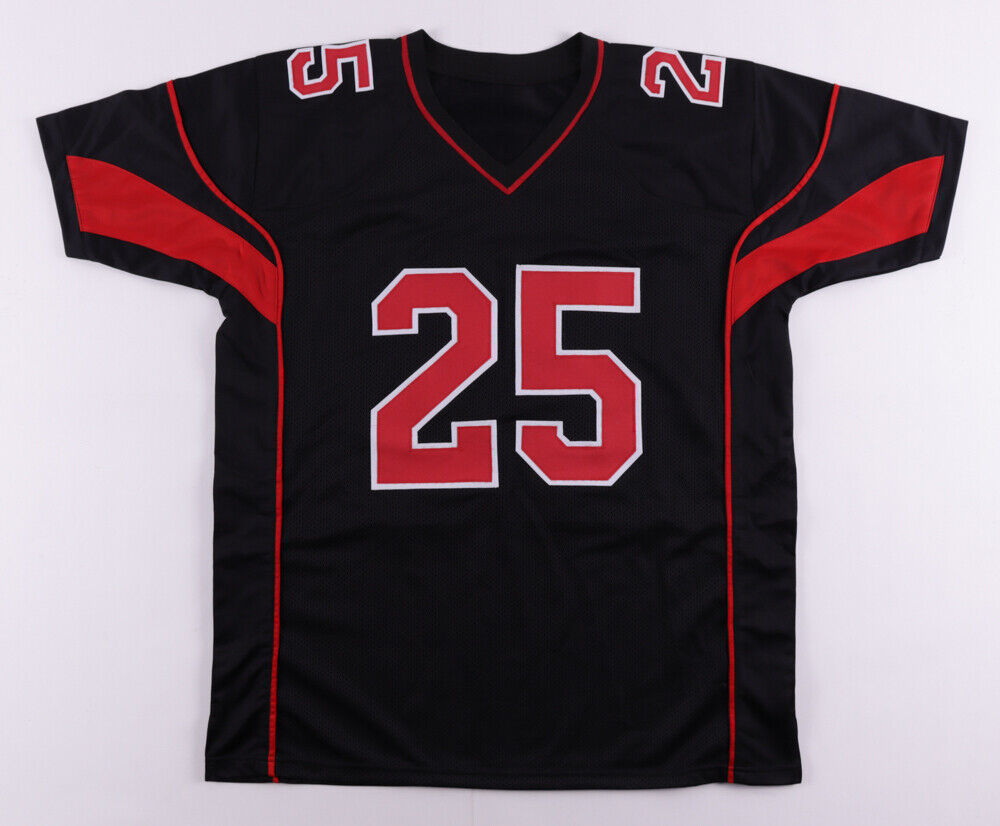 Zaven Collins Signed Cardinals Jersey (Beckett Holo) Arizona's 1st Rnd Pck 2021