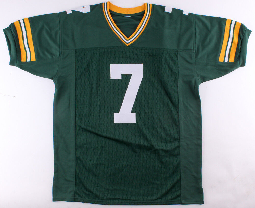 Brett Hundley Signed Packers Jersey (JSA) Aaron Rodgers Back Up 2017 Starting QB