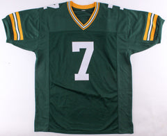 Brett Hundley Signed Packers Jersey (JSA) Aaron Rodgers Back Up 2017 Starting QB