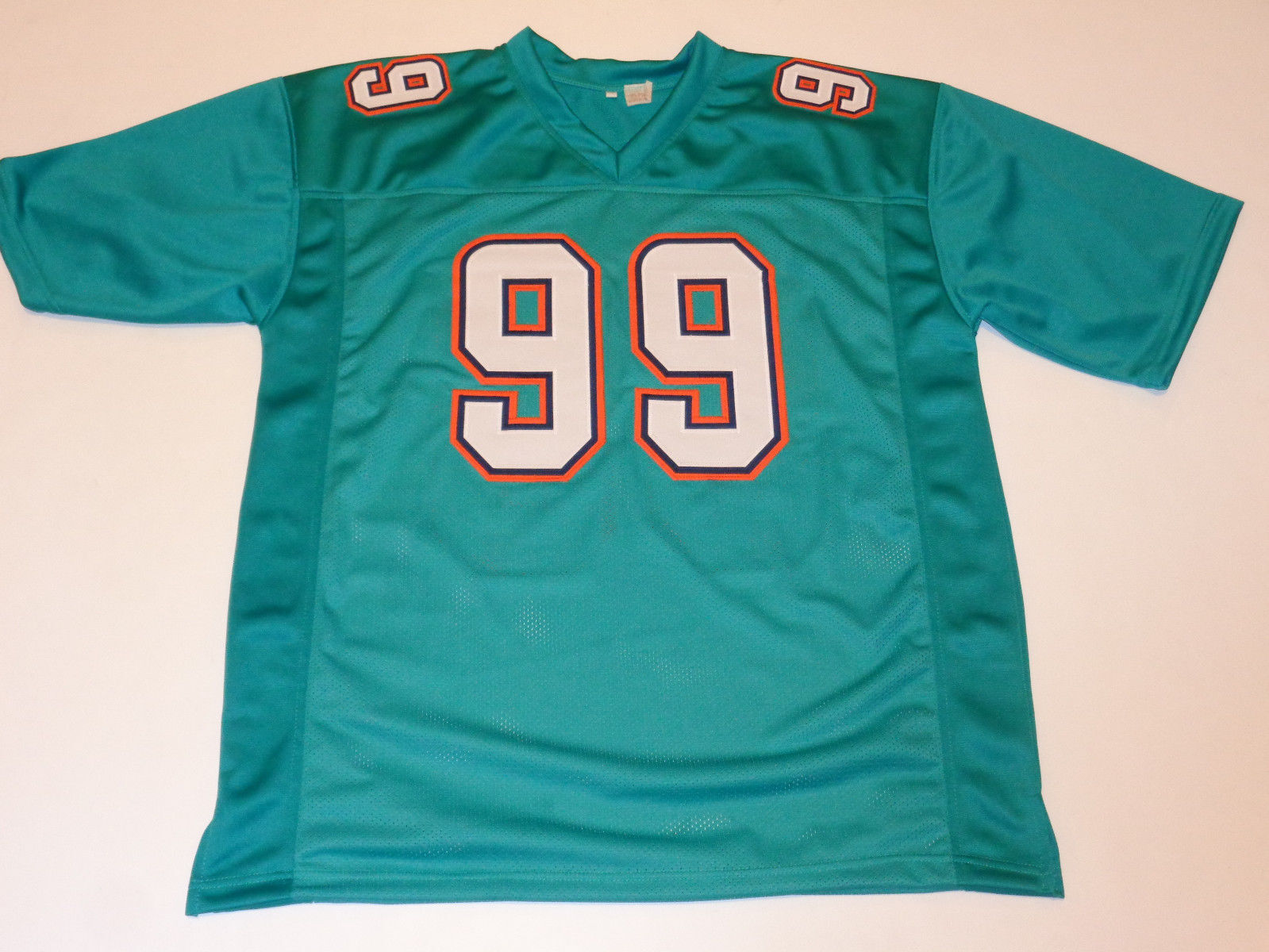 Jason Taylor Signed Miami Dolphins Jersey (JSA COA) HOF L.B. Class of 2017