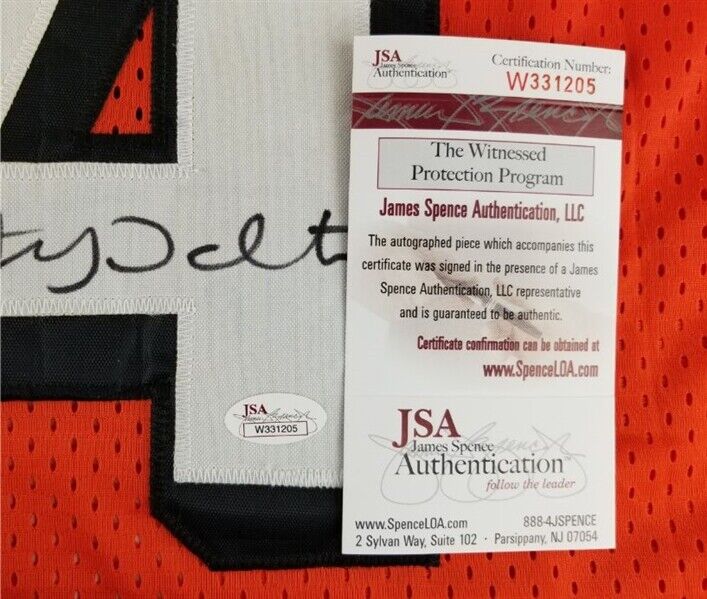 Andy Dalton Signed Cincinnati Bengals Jersey (JSA COA) 3×Pro Bowl Q.B. / TCU