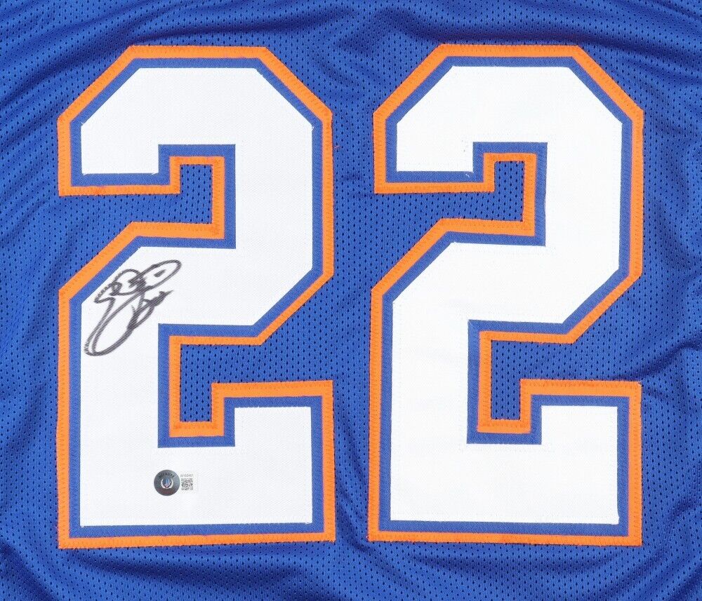 Emmitt Smith Signed Florida Gator Jersey (Beckett) NFL All-Time Leading Rusher